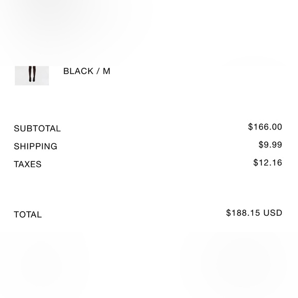 Naked Wardrobe Black Bodysuit with Faux Fur Collar - Picture 8 of 8